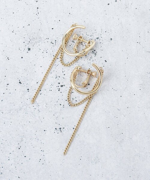 THE SHOP TK ピアス 変形アシメアソート レディース : ZOZOTOWN Yahoo