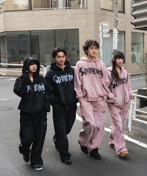 NASTYDOG グラフィックスウェットパンツ ブラック NastyDog OnlineStore