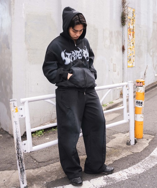 西日本釣り博START デザイン スウェット Lサイズ