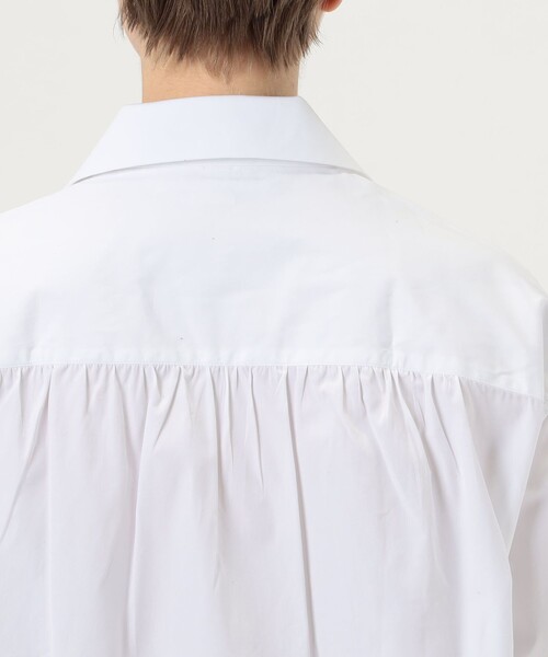 ブラウス シャツ BOURRIENNE ARTISAN コットン オープンカラーシャツ レディース BOURRIENNE ParisX ブラウス シャツ ARTISAN コットン オープン