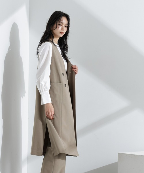 ロングダブルジレのおすすめ人気商品一覧 通販 - Yahoo!ショッピング