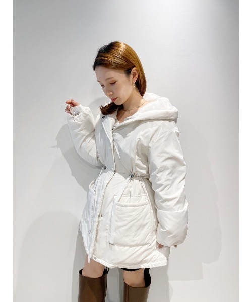 【新品未使用】SNIDEL モッズダウンコート SNIDEL - snidel 西川レディモッズダウン モカ 2022新品の通販 by