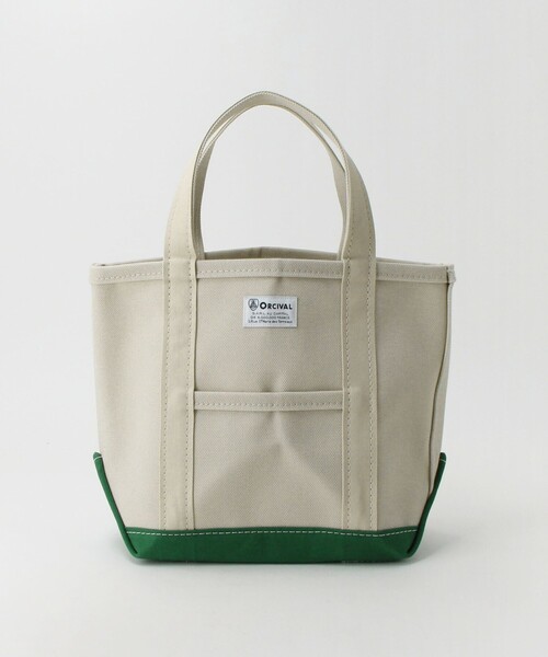 【ぴーちゃん】ORCIVAL トートバッグ S 小 エメラルドグリーン ぴーちゃん様専用】ORCIVAL トートバッグ S 小 エメラルド