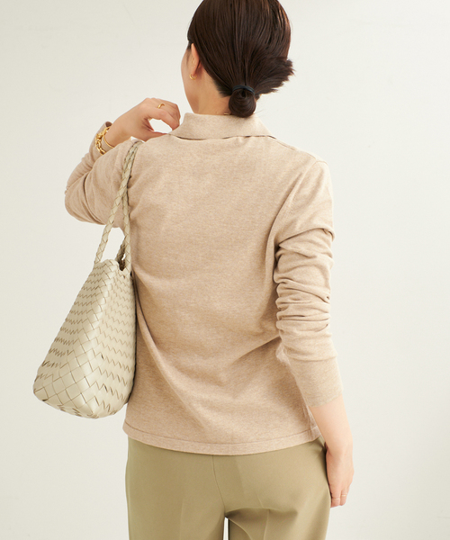 plage カーディガン Collar Knit レディース : ZOZOTOWN Yahoo