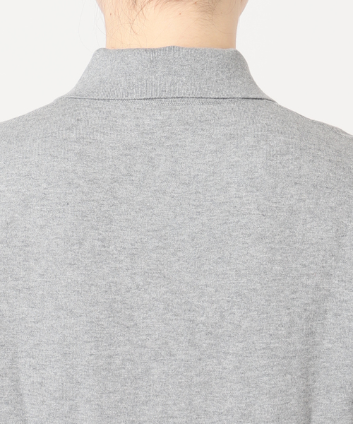 Plage Collar Knit カーディガン グレー プラージュ Plage Collar Knit カーディガン （グレー
