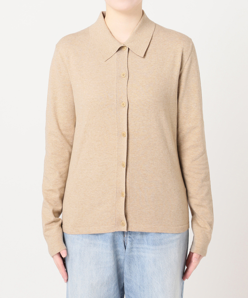 プラージュ　Collar カーディガン plage｜Collar Knit カーディガン | Rakuten Fashion(楽天