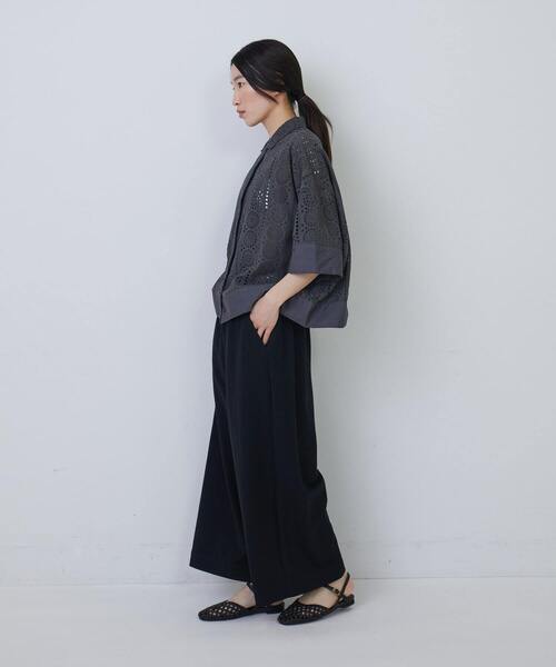 conges payes ADIEU TRISTESSE ブラウス シャツ オリジナルエン