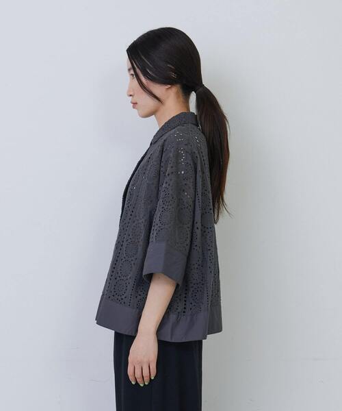 conges payes ADIEU TRISTESSE ブラウス シャツ オリジナルエン