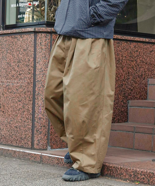 is-ness（イズネス） パンツ 「is-ness / イズネス」BALLOON EZ PANTS