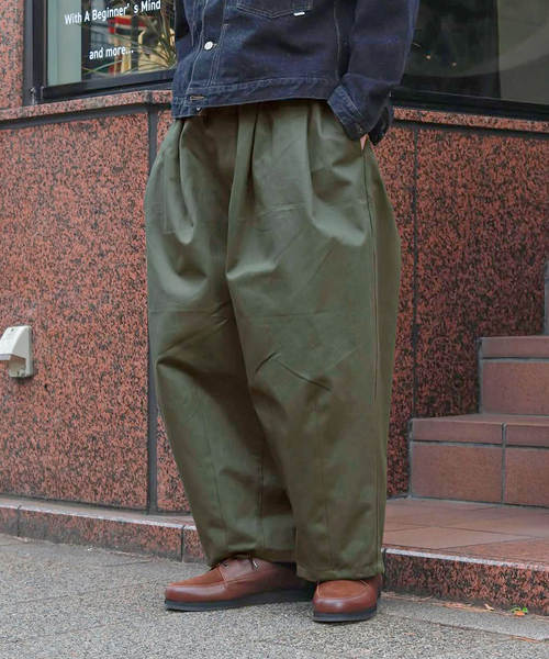 bal カーゴパンツ balanceweardesign voo is-ness is-ness - イズネス23SS バルーンカーゴパンツ BALLOON CARGO EZ PANTS