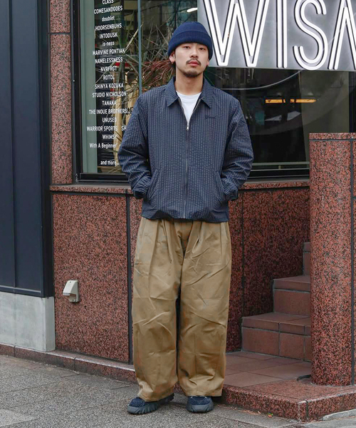 is-ness（イズネス） パンツ 「is-ness / イズネス」BALLOON EZ PANTS