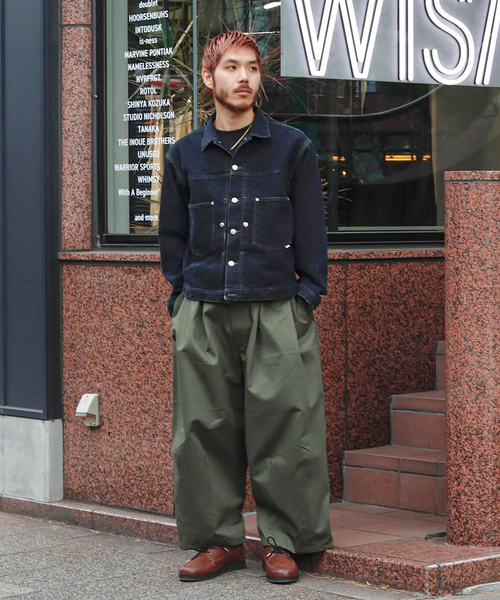 is-ness（イズネス） パンツ 「is-ness / イズネス」BALLOON EZ PANTS