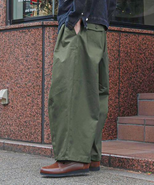 bal カーゴパンツ balanceweardesign voo is-ness is-ness（イズネス） パンツ 「is-ness / イズネス」BALLOON EZ PANTS