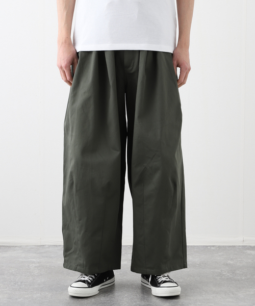 is-ness（イズネス） パンツ 「is-ness / イズネス」BALLOON EZ PANTS