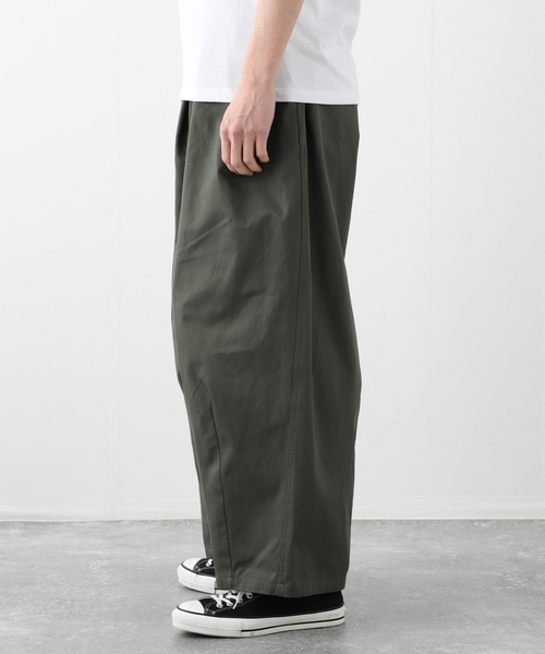 is-ness（イズネス） パンツ 「is-ness / イズネス」BALLOON EZ PANTS