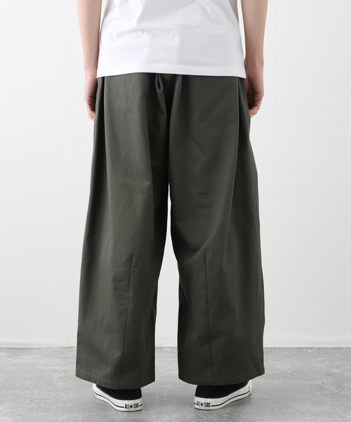 is-ness（イズネス） パンツ 「is-ness / イズネス」BALLOON EZ PANTS