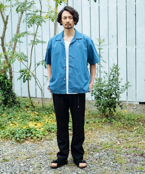BEAMS マウンテン シャツ（クリーニング済み） BEAMS HEART（ビームス ハート）【9/4再値下げ】メッシュ ニット