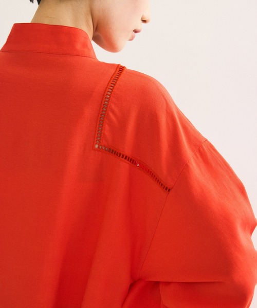 ADAM ET ROPE'（アダムエロペ） ワンピース リネンマキシワンピース