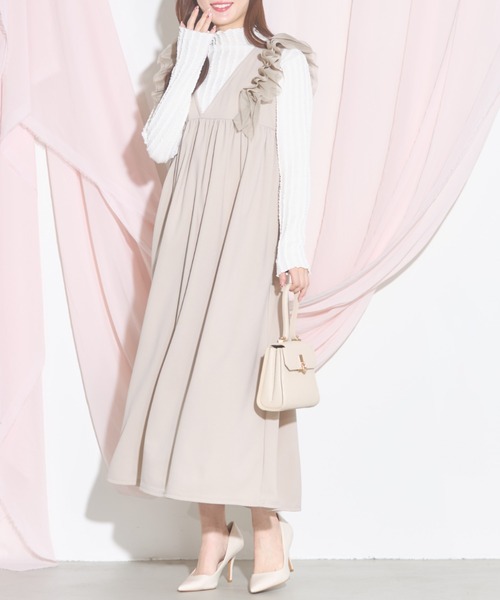 tocco closet（トッコ クローゼット） ジャンパースカート 「ZOZO限定