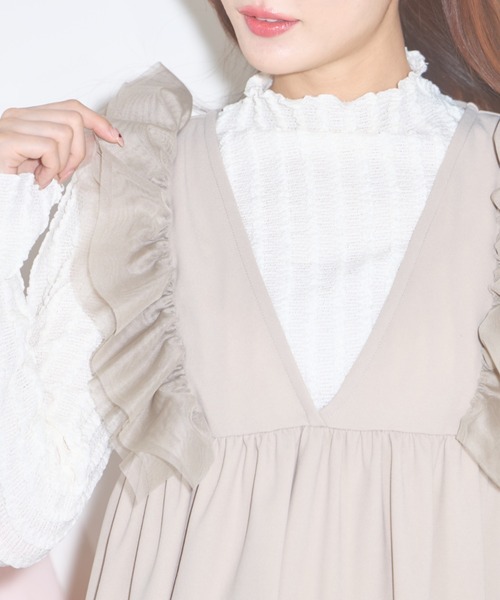 tocco closet（トッコ クローゼット） ジャンパースカート 「ZOZO限定