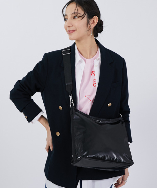 ★LESPORTSAC★ MEDIUM ZIP ショルダーバッグ LeSportsac ショルダーバッグ バッグ MEDIUM ZIP SHOULDER
