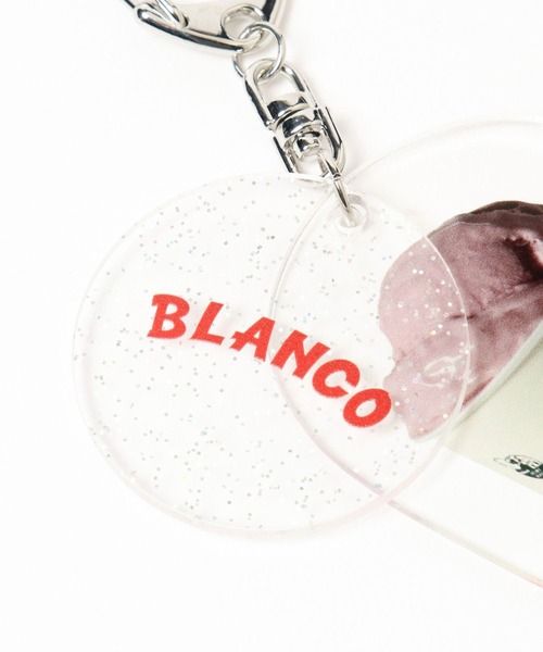 LEPSIM（レプシィム） キーホルダー 「BLANCO ICE CREAM×LEPSIM