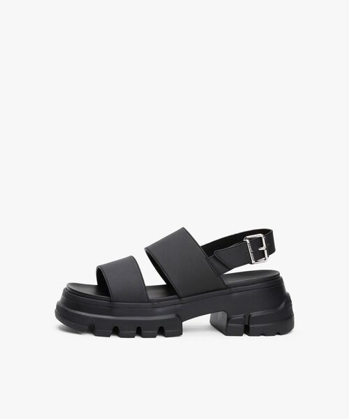 TOMMY JEANS サンダル チャンキーシティサンダル レディース