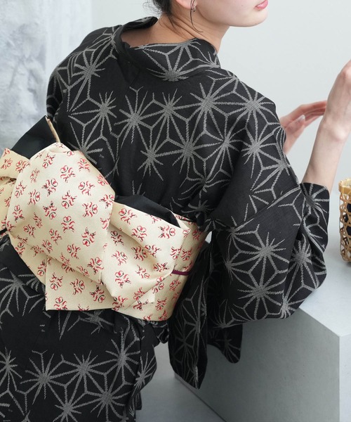 【新品未使用】ソフト印伝バッグ　歌舞伎隈取り柄 歌舞伎の隈取 弁慶 刺繍 ストートバッグ (M) W26×H33 [受注生産