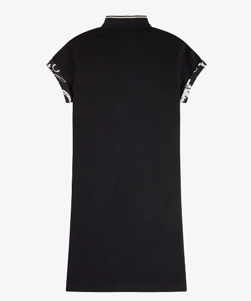 FRED PERRY AMY WINEHOUSEノースリーブワンピース FRED PERRY ワンピース Amy Winehouse Printed Trim Pique Dress