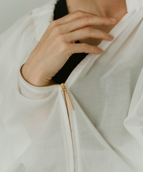 SALON adam et rope'（サロン アダム エ ロペ） ブラウス シャツ
