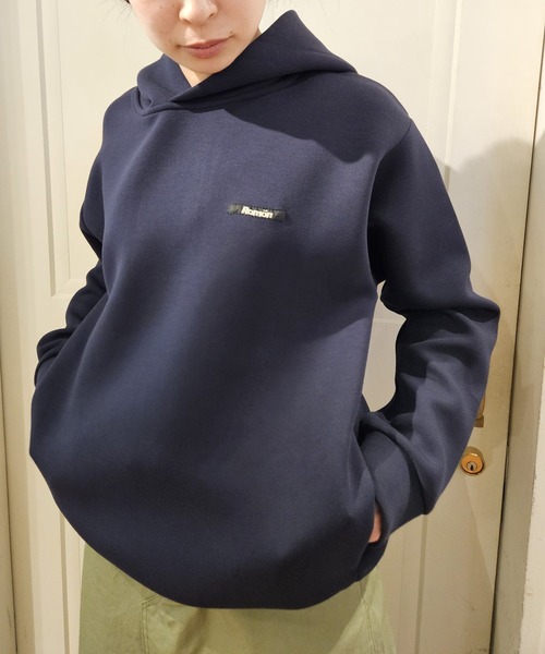 パーカー Romon T/R DB Knit P/O Parka レディース メンズ