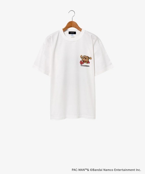 tシャツ 「GUERNIKA×パックマン」PAC-MAN PRINT T SHIRT / ANONY-PAC-MAN メンズ レディース | ROYAL FLASH