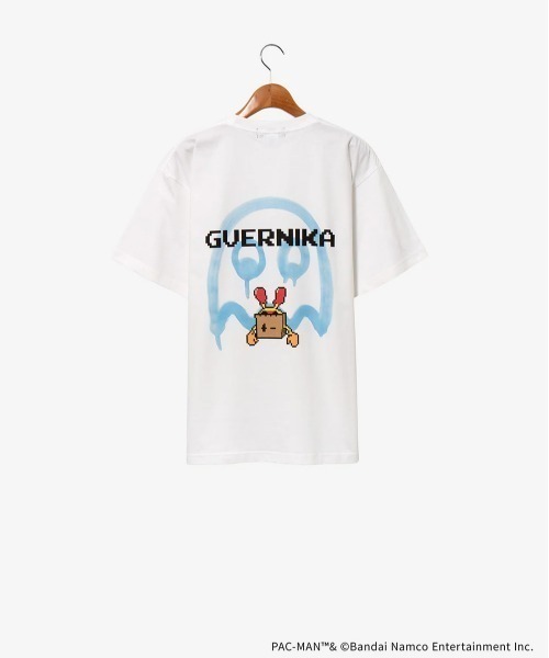 tシャツ 「GUERNIKA×パックマン」PAC-MAN PRINT T SHIRT / ANONY-PAC-MAN メンズ レディース | ROYAL FLASH | 02