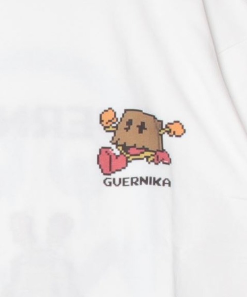 tシャツ 「GUERNIKA×パックマン」PAC-MAN PRINT T SHIRT / ANONY-PAC-MAN メンズ レディース | ROYAL FLASH | 03