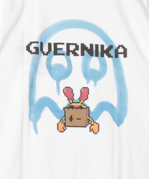 tシャツ 「GUERNIKA×パックマン」PAC-MAN PRINT T SHIRT / ANONY-PAC-MAN メンズ レディース | ROYAL FLASH | 04