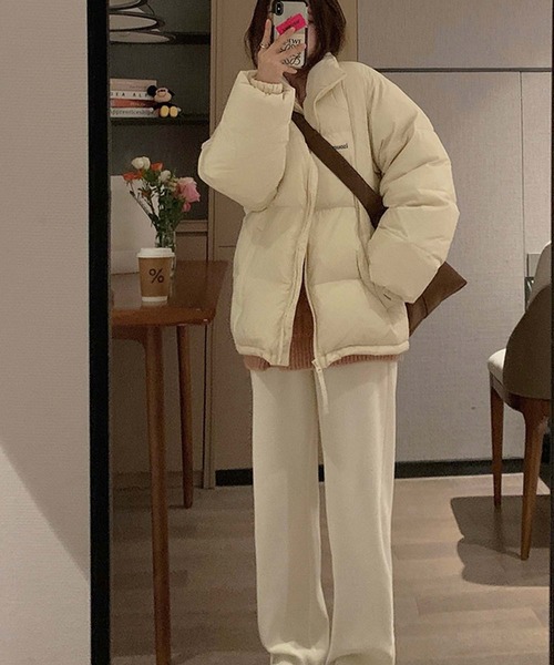 「Doula Doula」 ブルゾン M ホワイト レディース_画像7