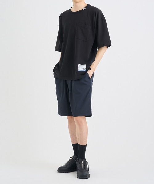 in・stru(men-tal). ミハラヤスヒロ 2024SS カットソー 黒 in・stru(men-tal). ミハラヤスヒロ 2024SS カットソー 黒
