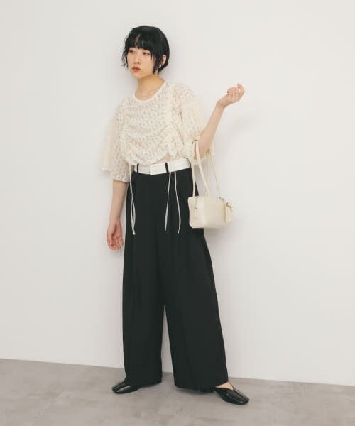 パンツ TETSU.F 全2色【RED TAiL/レッドテイル】「San Francisco 5Poket Denim