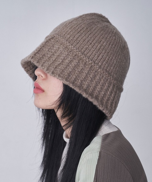 「FEKETE」 ハット FREE ベージュ メンズ_画像5