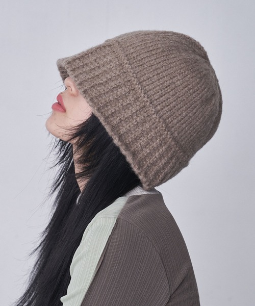 「FEKETE」 ハット FREE ベージュ メンズ_画像7