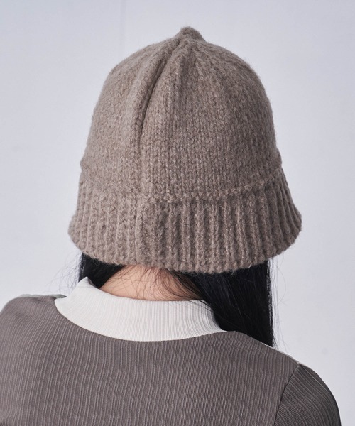 「FEKETE」 ハット FREE ベージュ メンズ_画像9