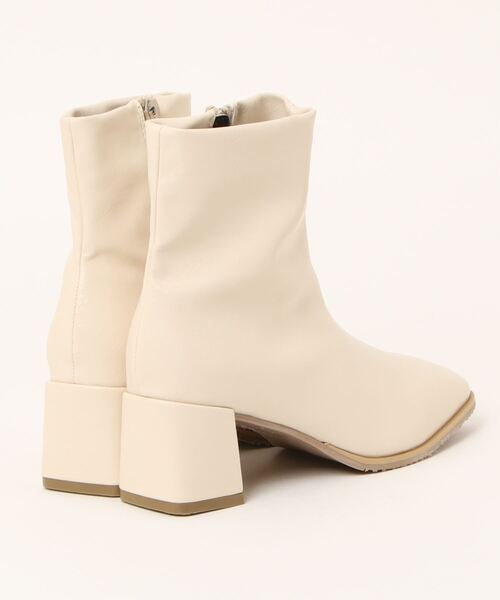 「minia」 ショートブーツ M ブラック レディース_画像2