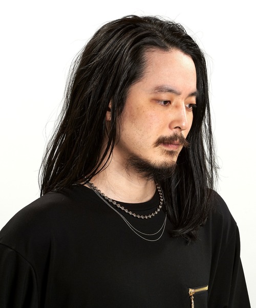 NO ID.（ノーアイディー） ネックレス 「NO ID.」3-Strand Ball Chain