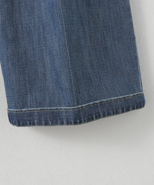 plage R'IAM LOOSE DENIM パンツ plage パンツ R'IAM ルーズワイドデニム レディース : ZOZOTOWN