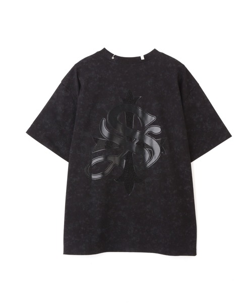 SUPPLIER VINTAGE DTC CROSS TEE Tシャツ ブラック SUPPLIER tシャツ Supplier/サプライヤー/「LHP EXCLUSIVE
