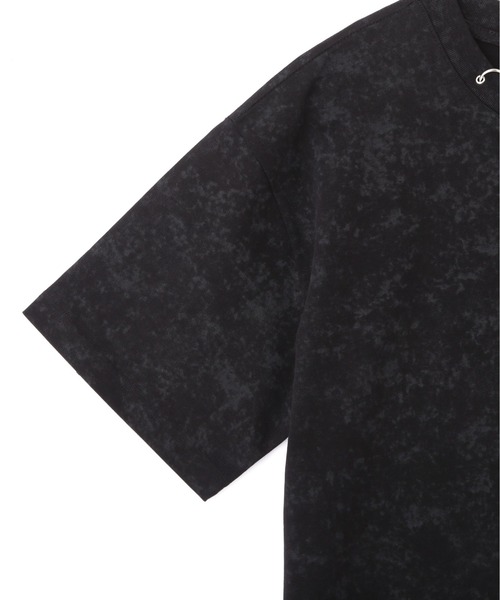 SUPPLIER Vintage Wash Pierced Cross Tシャツ ブラック・ピンク 7845134479-090_MAIN.jpg?v=