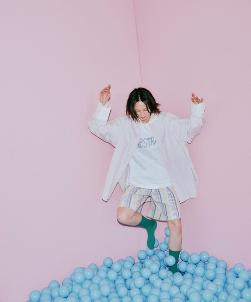 TANG TANG（タンタン） tシャツ 「TANGTANG for ADAM ET ROPE'」別注