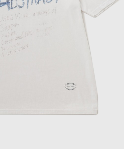 TANG tシャツ 「TANGTANG for ADAM ET ROPE'」別注 HANDWRITING