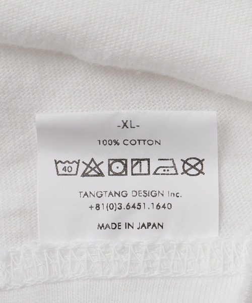 TANG TANG（タンタン） tシャツ 「TANGTANG for ADAM ET ROPE'」別注