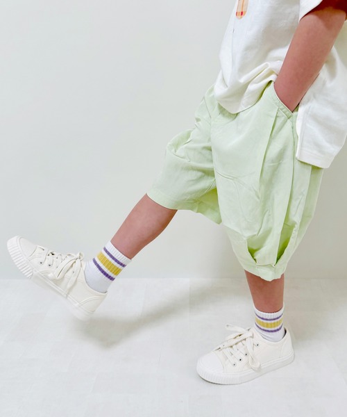 BREEZE（ブリーズ） ハーフパンツ パンツ 短パン 「接触冷感/ジュニア